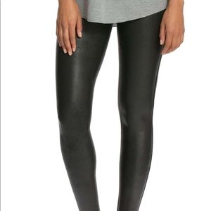Spanx Faux Leather Leggings